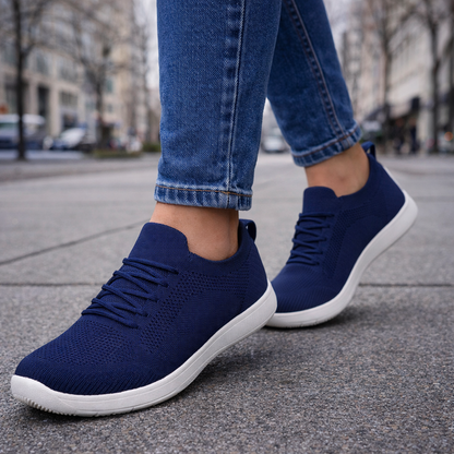 CloudStep Urban – Ténis barefoot respiráveis e flexíveis unissexo