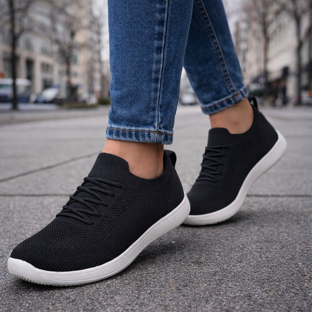 CloudStep Urban – Ténis barefoot respiráveis e flexíveis unissexo