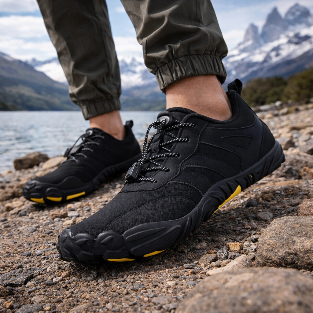 CloudStep Frost – Sapatos Barefoot Impermeáveis Unissexo