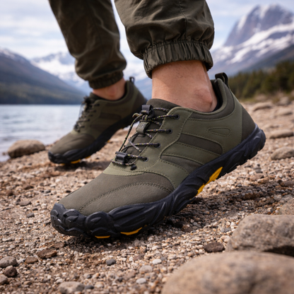 CloudStep Frost – Sapatos Barefoot Impermeáveis Unissexo