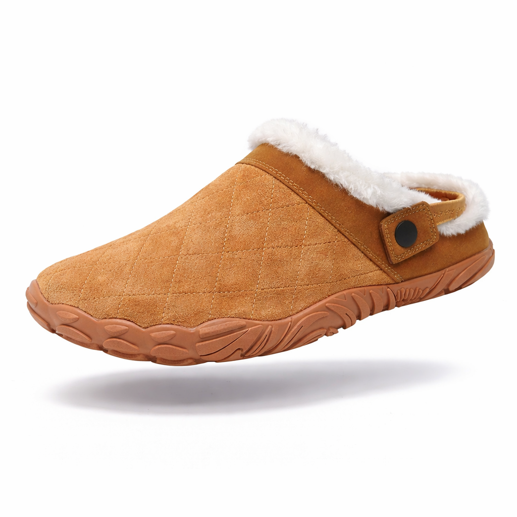 Alpine Cozy – Pantoufles barefoot d’intérieur