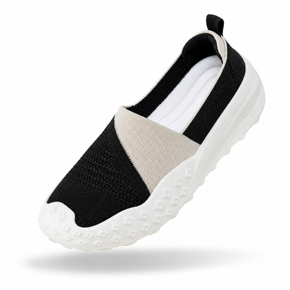 CloudStride Air – Sapatos barefoot respiráveis com sola macia unissexo