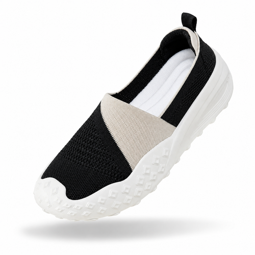 CloudStride Air – Sapatos barefoot respiráveis com sola macia unissexo