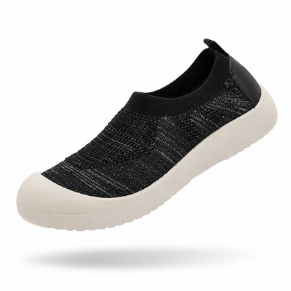 SoftStride Air – Sapatos barefoot respiráveis slip-on unissexo