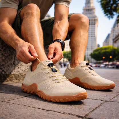 Han Pro – Sapatos barefoot ultra confortáveis para atividades outdoor