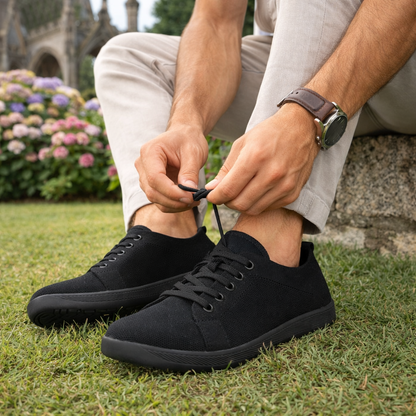 Paul – Sapatos barefoot ultra confortáveis unissexo