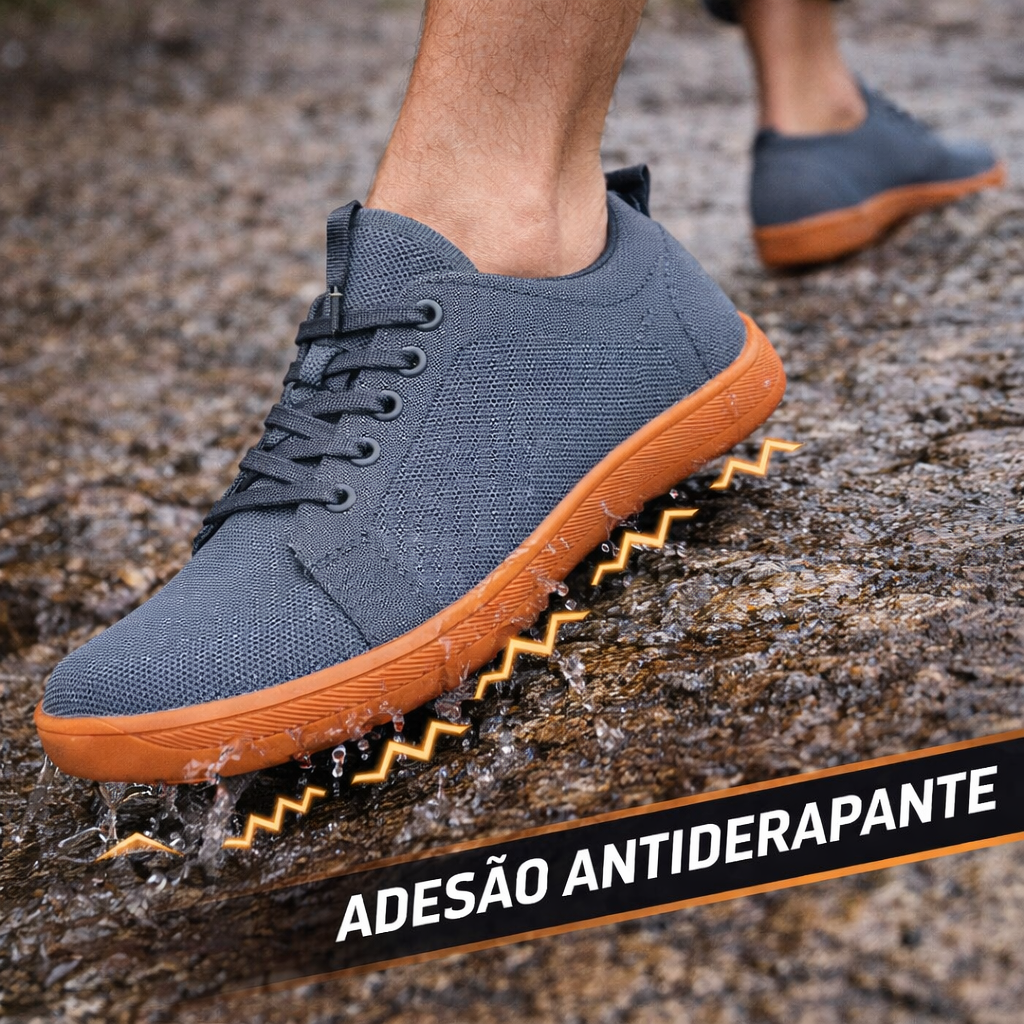 Paul – Sapatos barefoot ultra confortáveis unissexo
