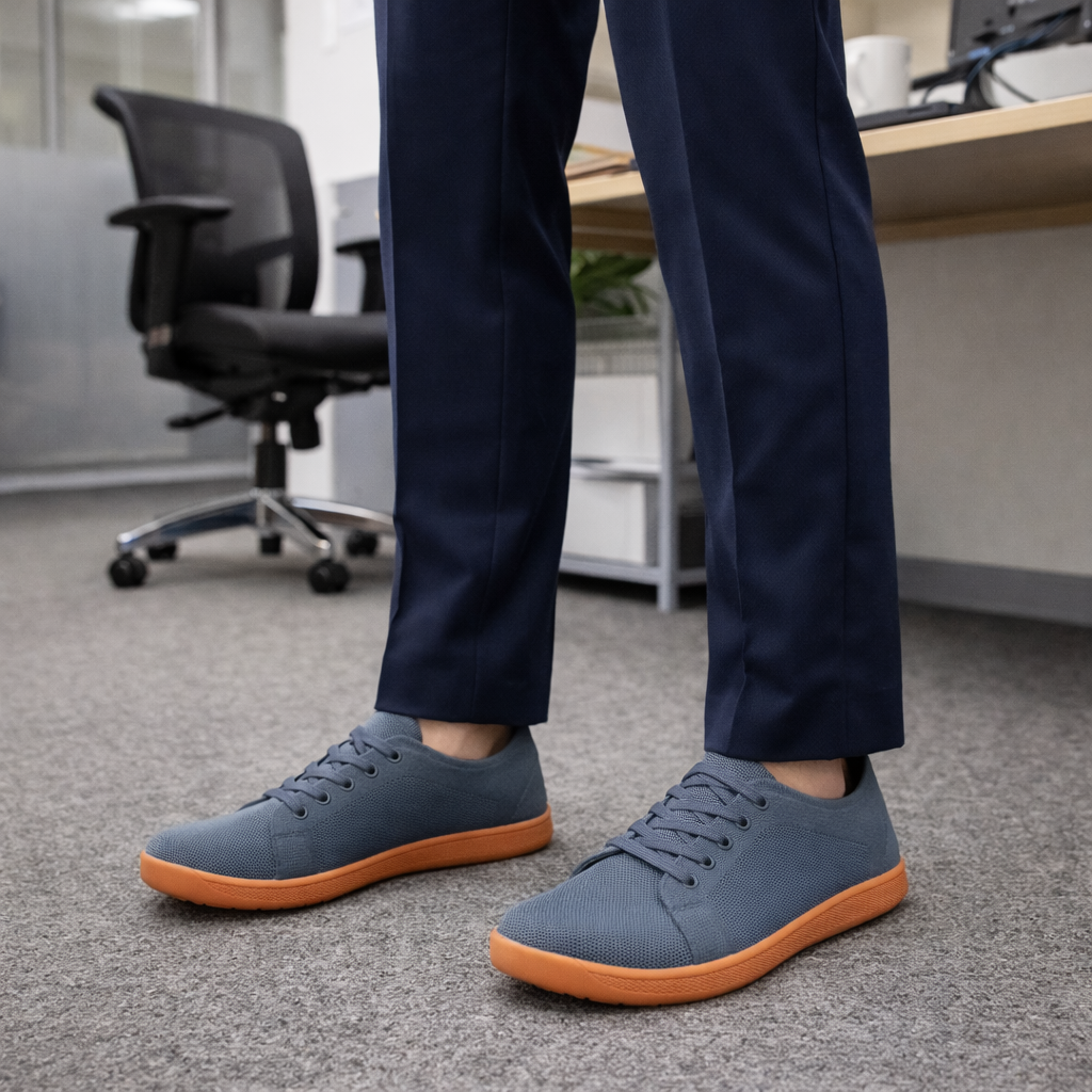 Paul – Sapatos barefoot ultra confortáveis unissexo