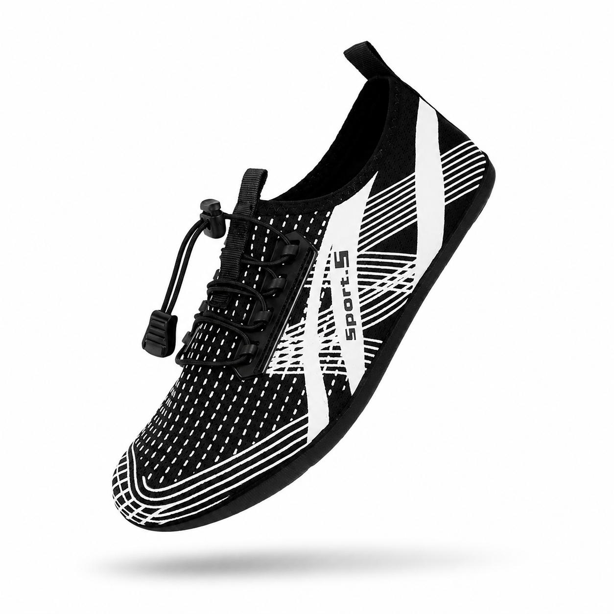 WaveSprint Barefoot - Sapatos Aquáticos Flexíveis Unissexo