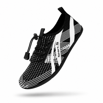 WaveSprint Barefoot - Sapatos Aquáticos Flexíveis Unissexo