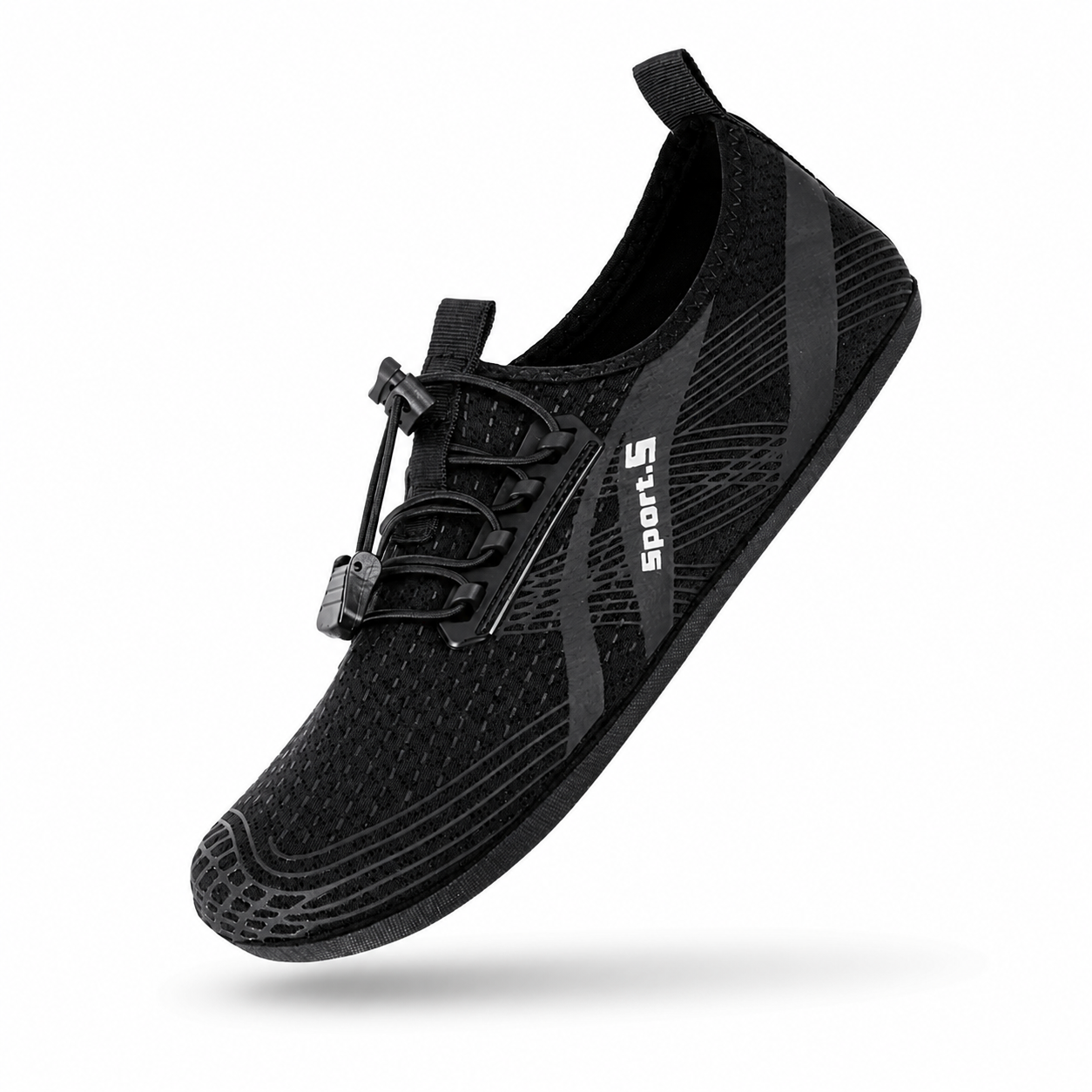 WaveSprint Barefoot - Sapatos Aquáticos Flexíveis Unissexo