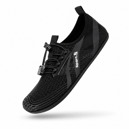 WaveSprint Barefoot - Sapatos Aquáticos Flexíveis Unissexo