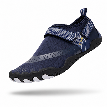AquaFlex Barefoot - Sapatos Barefoot Aquáticos Unissexo Secagem Rápida Antiderrapantes