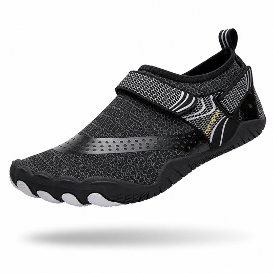 AquaFlex Barefoot - Sapatos Barefoot Aquáticos Unissexo Secagem Rápida Antiderrapantes