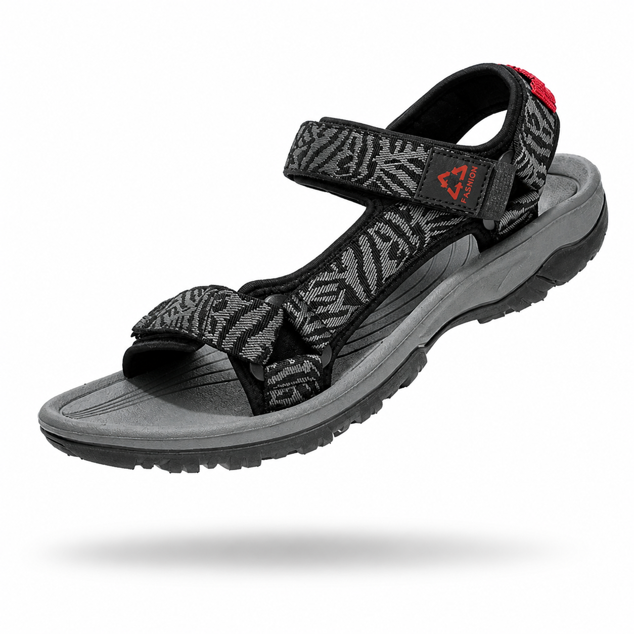 TrailFlex Barefoot Sandal Man - Sandálias Barefoot Homem Outdoor Caminhada Respiráveis