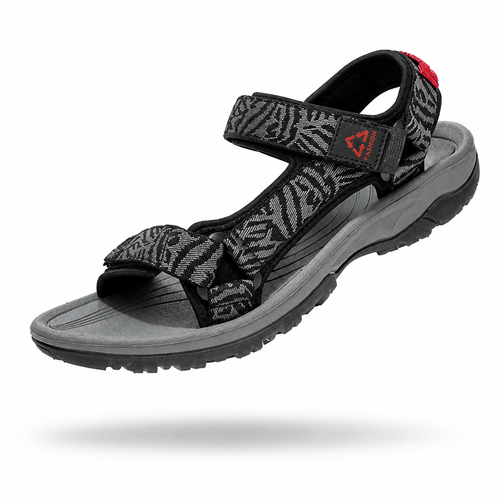 TrailFlex Barefoot Sandal Man - Sandálias Barefoot Homem Outdoor Caminhada Respiráveis