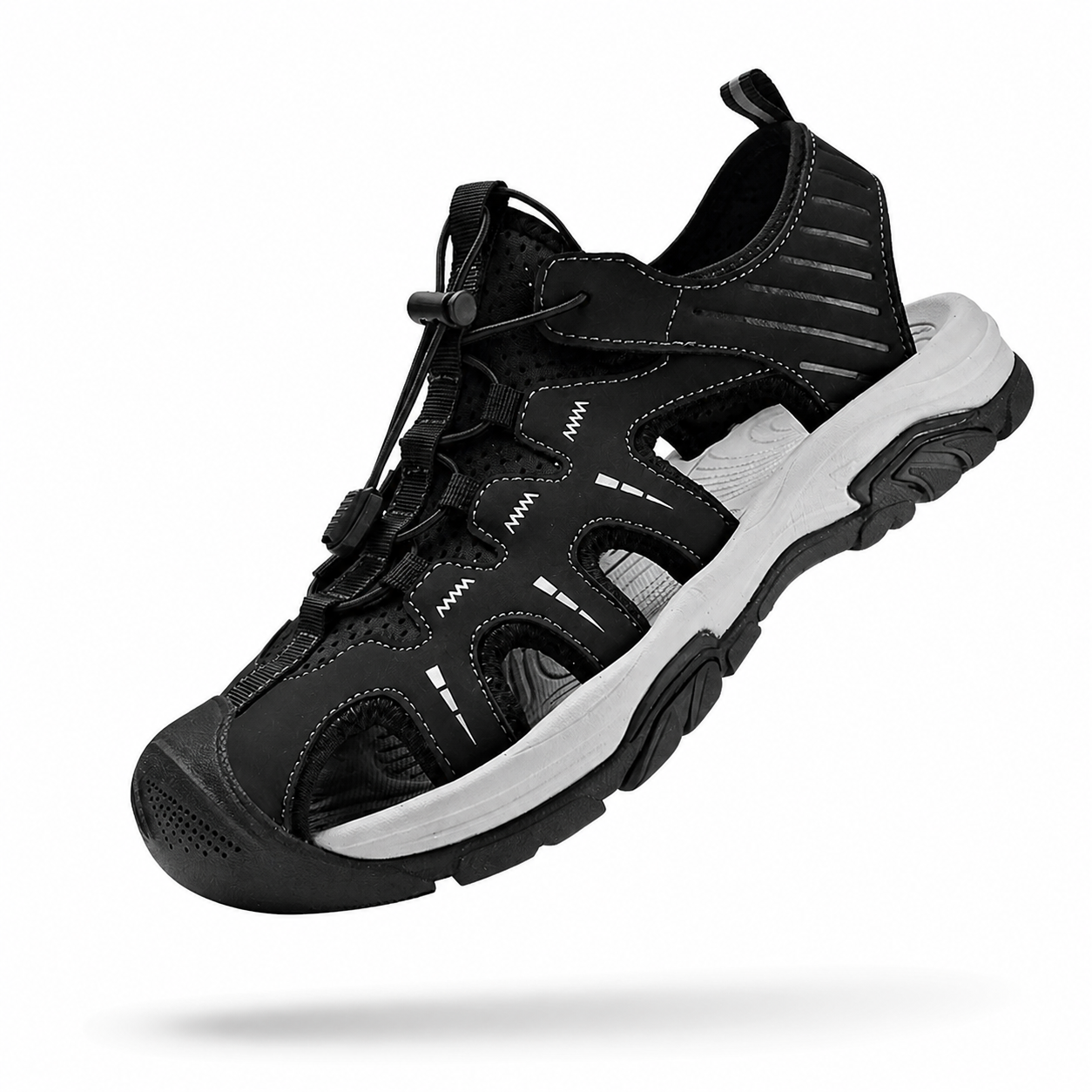 UrbanFlex Barefoot Sandal Man - Sandálias Barefoot Homem Couro Conforto Diário