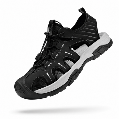 UrbanFlex Barefoot Sandal Man - Sandálias Barefoot Homem Couro Conforto Diário
