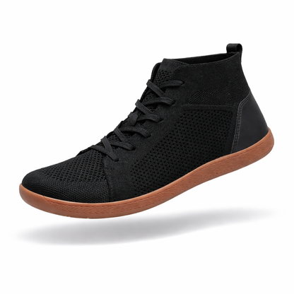 TrailMid Air – Sapatos Barefoot Mid-Top Com Biqueira Larga E Sola Zero Drop Unissexo