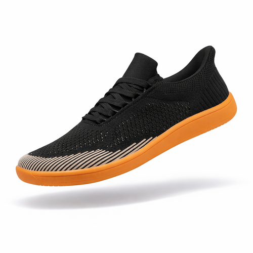 AirKnit Motion – Sapatos Barefoot Respiráveis Com Biqueira Larga Unissexo