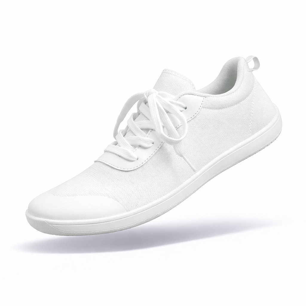RelaxFlow Air – Sapatos Barefoot Minimalistas Com Biqueira Larga Unissexo