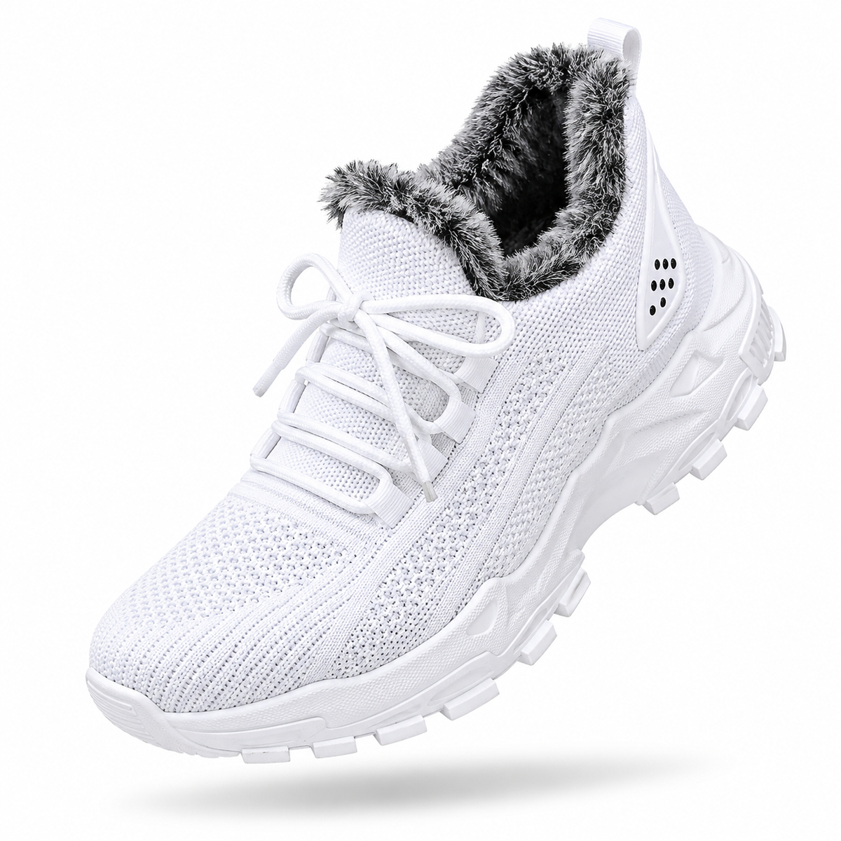Léontine - Ténis Femininos de Inverno Acolchoados e Confortáveis
