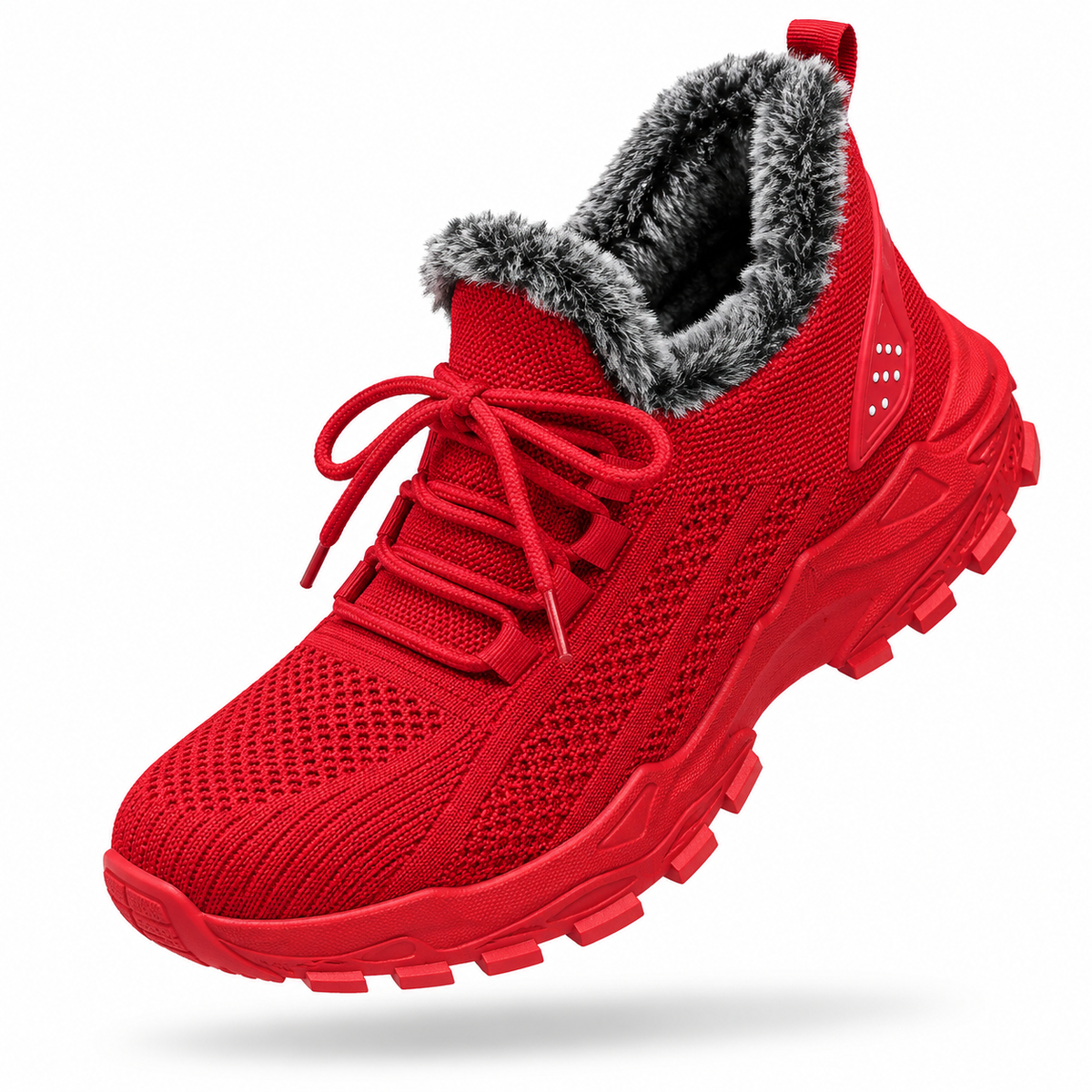 Léontine - Ténis Femininos de Inverno Acolchoados e Confortáveis