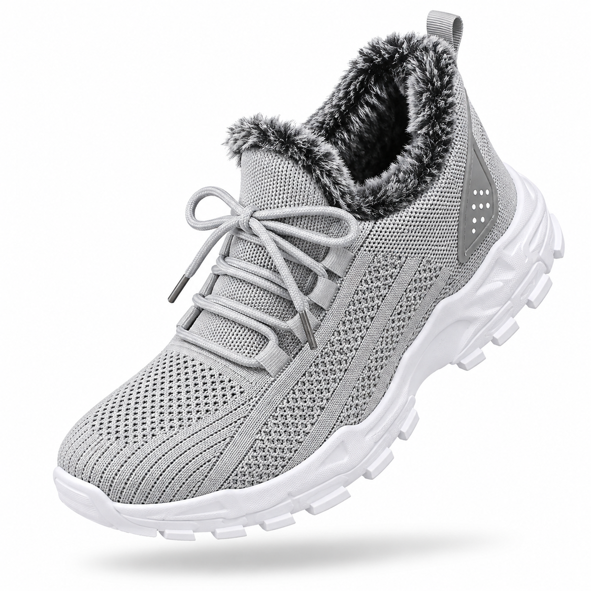 Léontine - Ténis Femininos de Inverno Acolchoados e Confortáveis