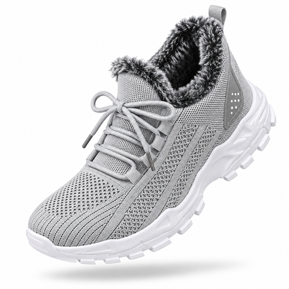Léontine - Ténis Femininos de Inverno Acolchoados e Confortáveis