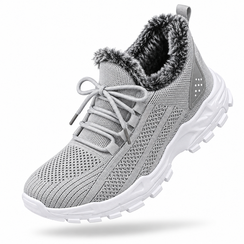 Léontine - Ténis Femininos de Inverno Acolchoados e Confortáveis