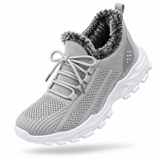 Léontine - Ténis Femininos de Inverno Acolchoados e Confortáveis