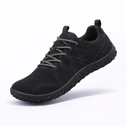 UrbanGrip Leather – Sapatos Desportivos Em Pele Com Biqueira Larga Para Homem