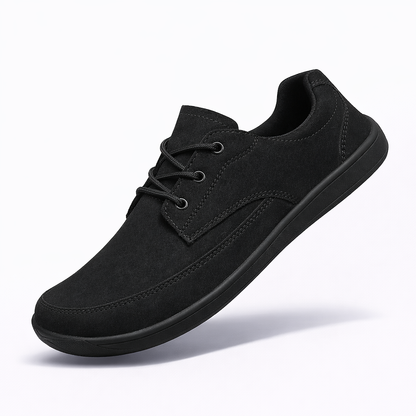 FlexUrban Split – Sapatos Barefoot Minimalistas Em Pele Sintética Para Homem
