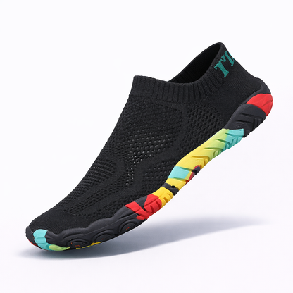 AquaSprint Flow – Sapatos Aquáticos Leves De Secagem Rápida Unissexo