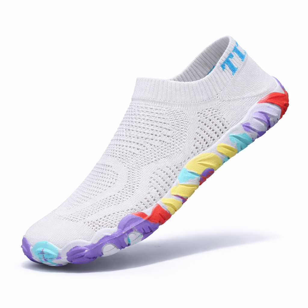 AquaSprint Flow – Sapatos Aquáticos Leves De Secagem Rápida Unissexo