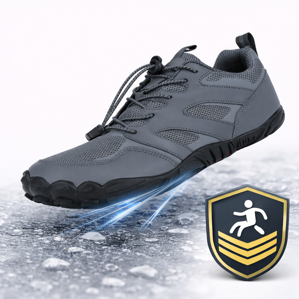 TrailAir Wide – Sapatos Barefoot Respiráveis Para Caminhada E Trilhos Unissexo