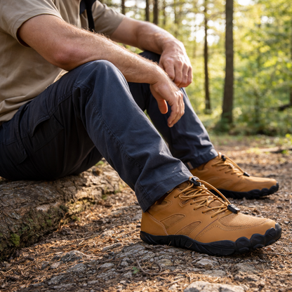 TrailAir Wide – Sapatos Barefoot Respiráveis Para Caminhada E Trilhos Unissexo