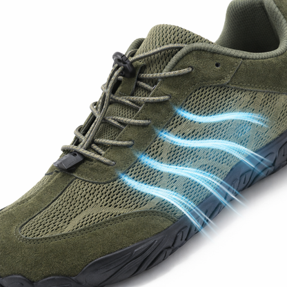 TrailAir Wide – Sapatos Barefoot Respiráveis Para Caminhada E Trilhos Unissexo
