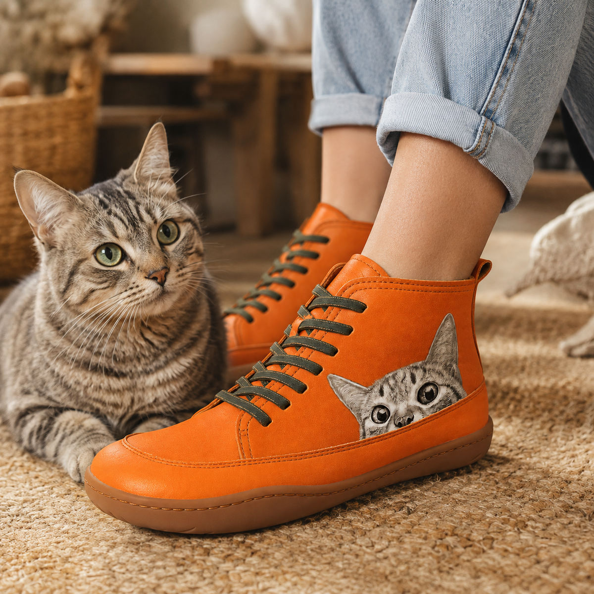MiauStep – Botas Barefoot de Senhora