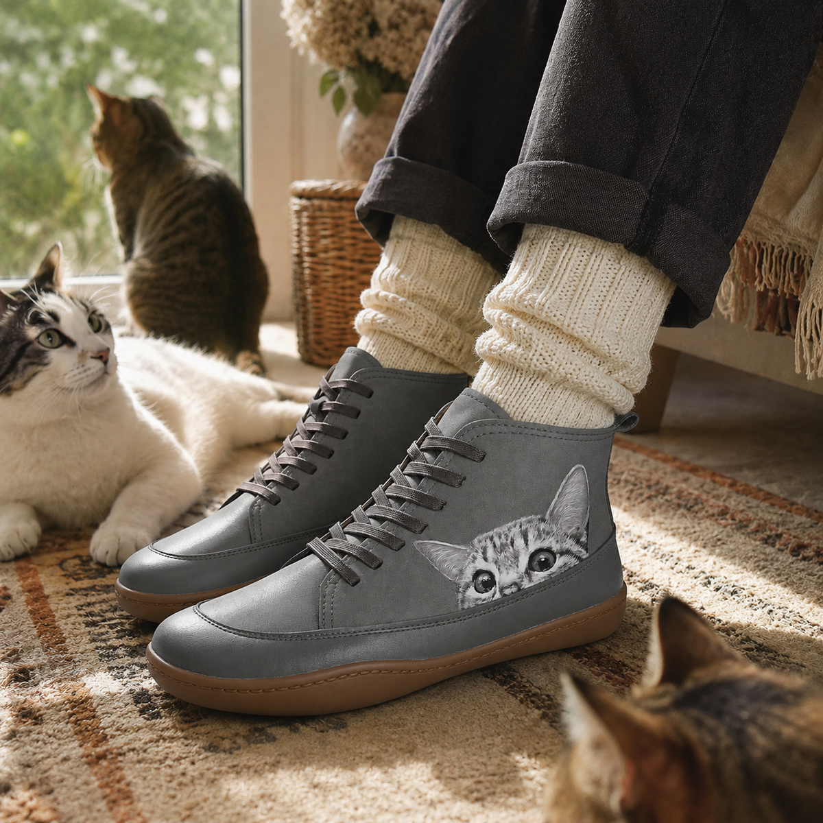 MiauStep – Botas Barefoot de Senhora