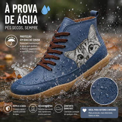 MiauStep – Botas Barefoot de Senhora