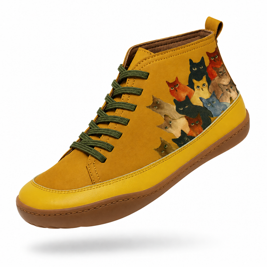 MiauStep 2  – Botas Barefoot de Senhora