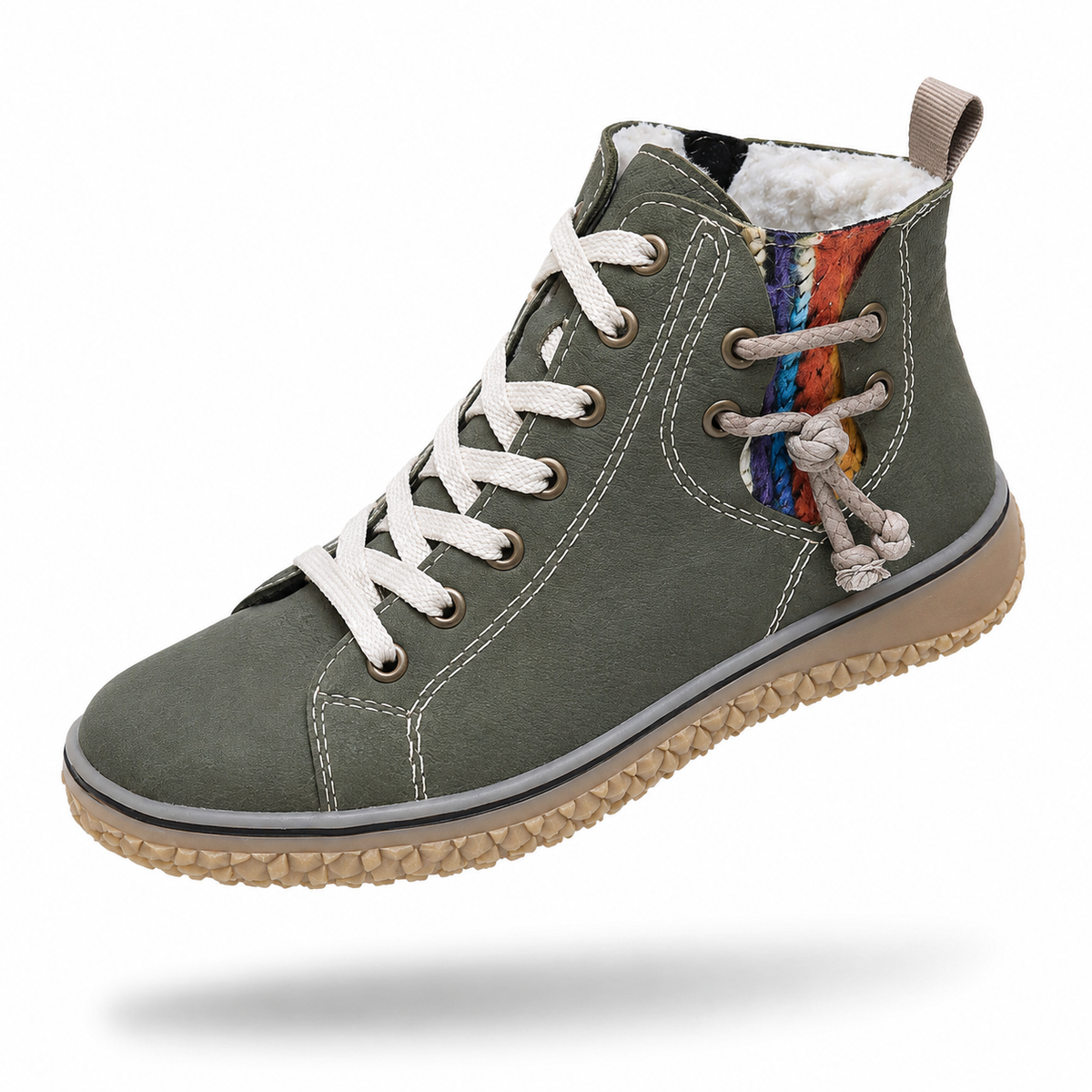 NordicWarm – Botas Barefoot de Senhora Impermeáveis e Forradas