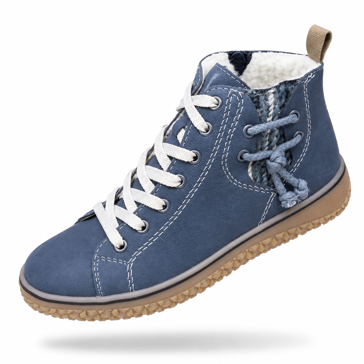 NordicWarm – Botas Barefoot de Senhora Impermeáveis e Forradas