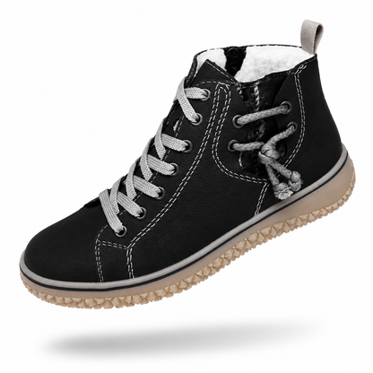NordicWarm – Botas Barefoot de Senhora Impermeáveis e Forradas