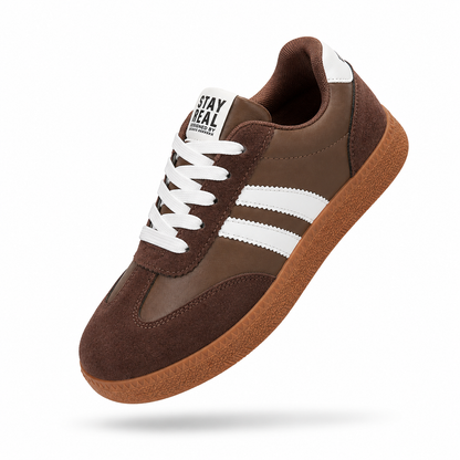 Lysandra Urban Barefoot - Ténis Casuais de Inspiração Vintage