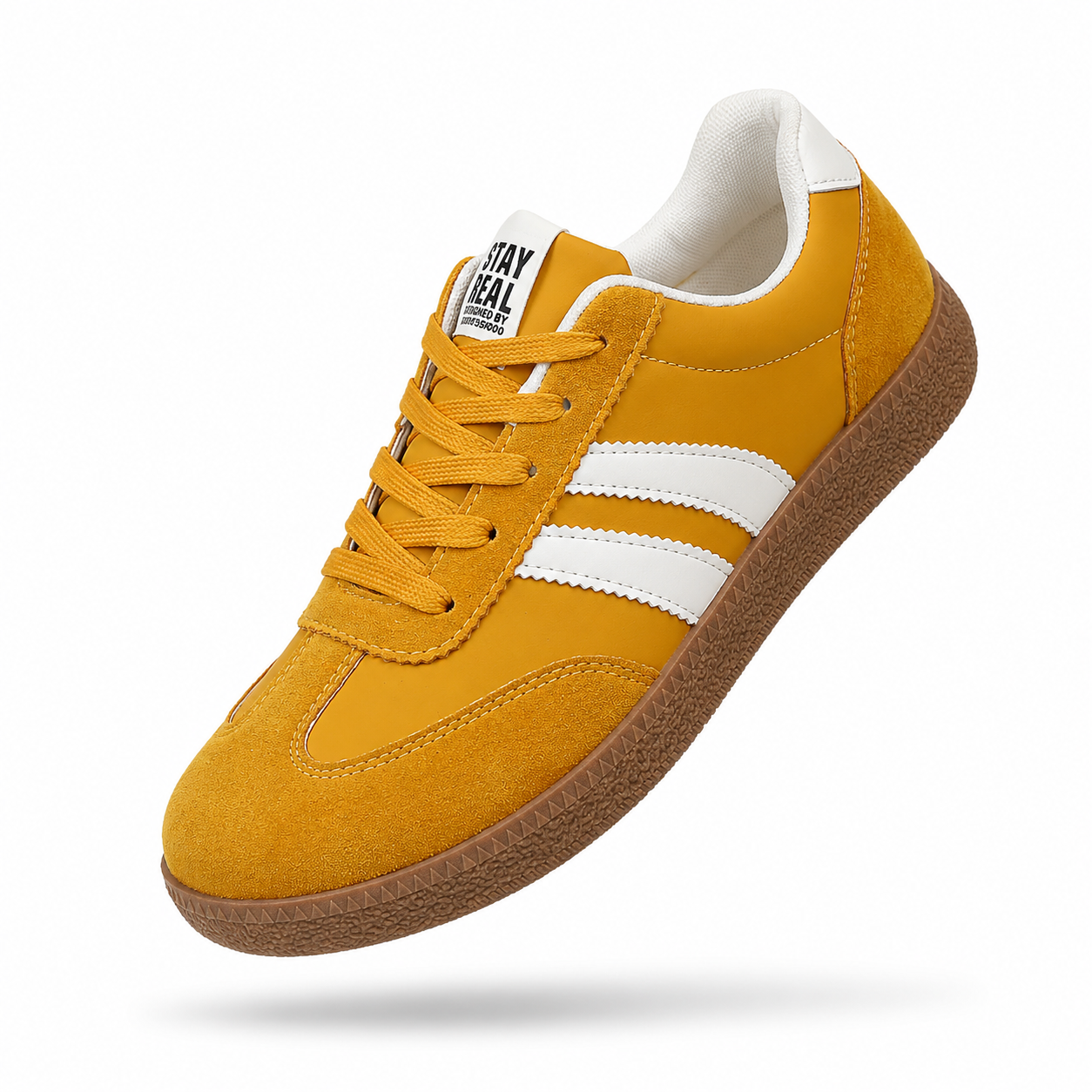 Lysandra Urban Barefoot - Ténis Casuais de Inspiração Vintage