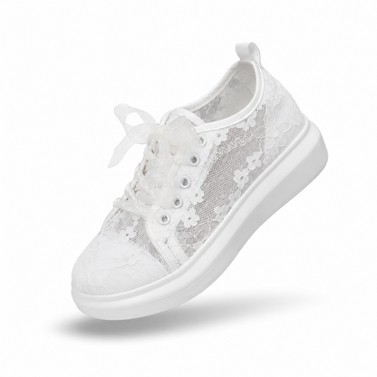 Aurora Lace Barefoot - Sapatos Barefoot Respiráveis