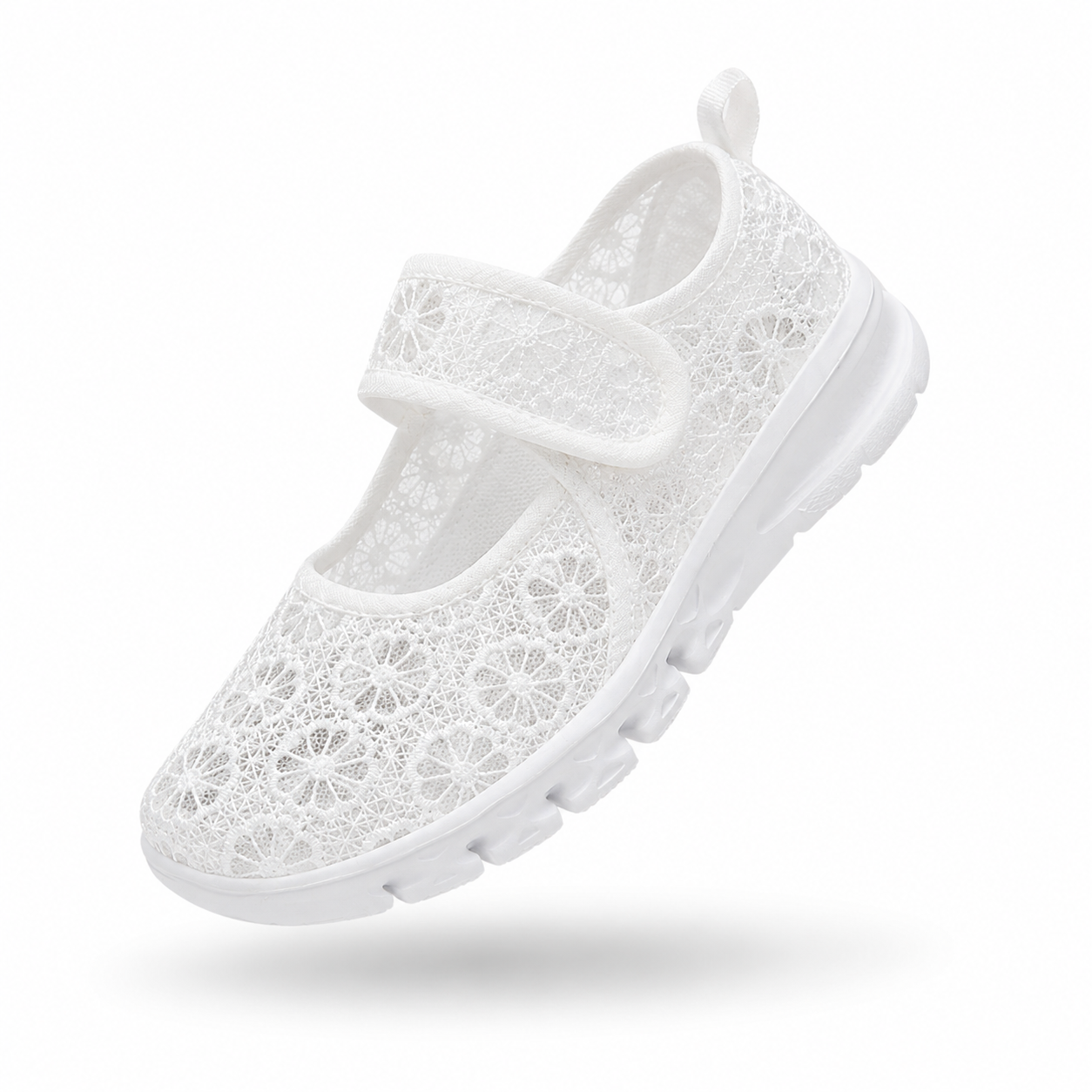 CloudStep Air – Sapatos barefoot respiráveis de biqueira larga para mulher