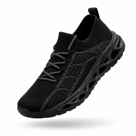 FreeMotion Air – Sapatos barefoot respiráveis unissexo